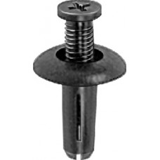 PUSH-TYPE RETAINER 20MM HD DIA 21MM STM LGTH